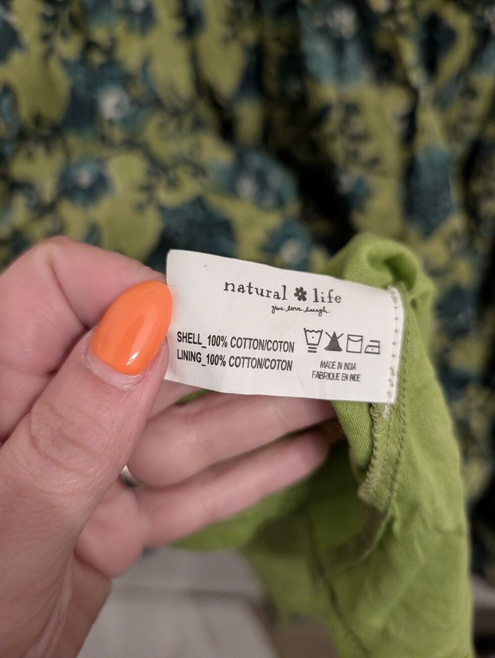 Natural Life Aimee Mini Tunic Dress Size XL - Picture 8 of 8
